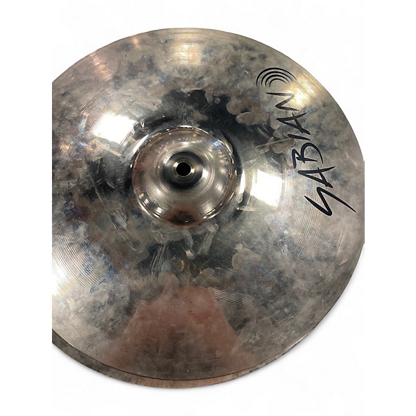 Used SABIAN 14in XSR 14 HIHAT PAIR Cymbal