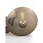 Used SABIAN 22in AAX METAL RIDE Cymbal thumbnail