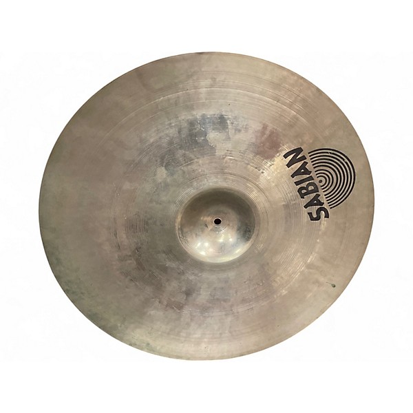 Used SABIAN 22in AAX METAL RIDE Cymbal