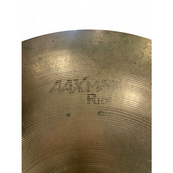Used SABIAN 22in AAX METAL RIDE Cymbal