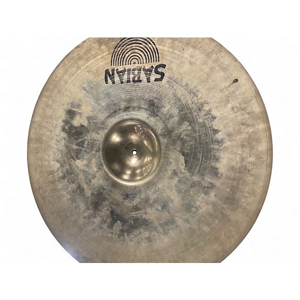 Used SABIAN 22in AAX METAL RIDE Cymbal