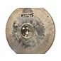 Used SABIAN 22in AAX METAL RIDE Cymbal