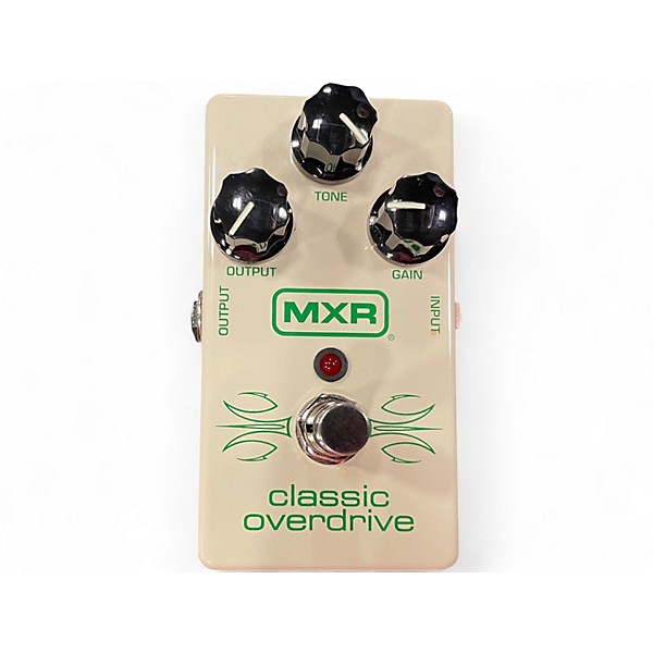 Used MXR M66S Classic Overdrive Effect Pedal