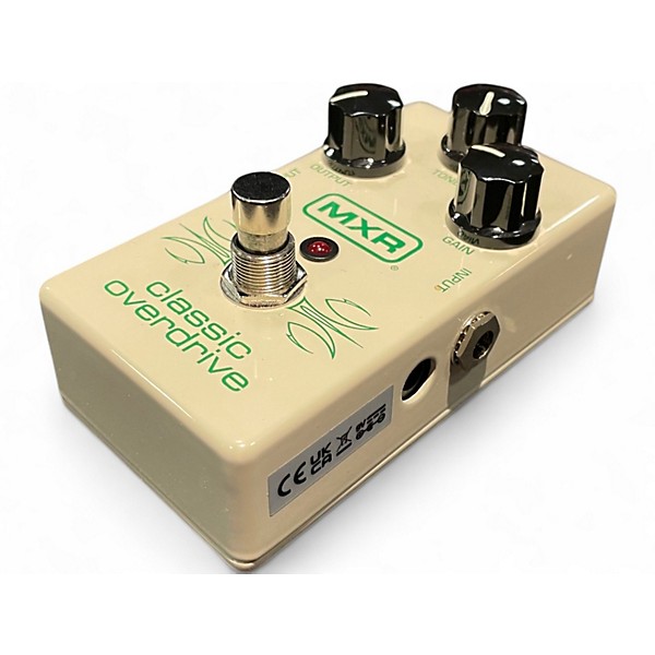 Used MXR M66S Classic Overdrive Effect Pedal
