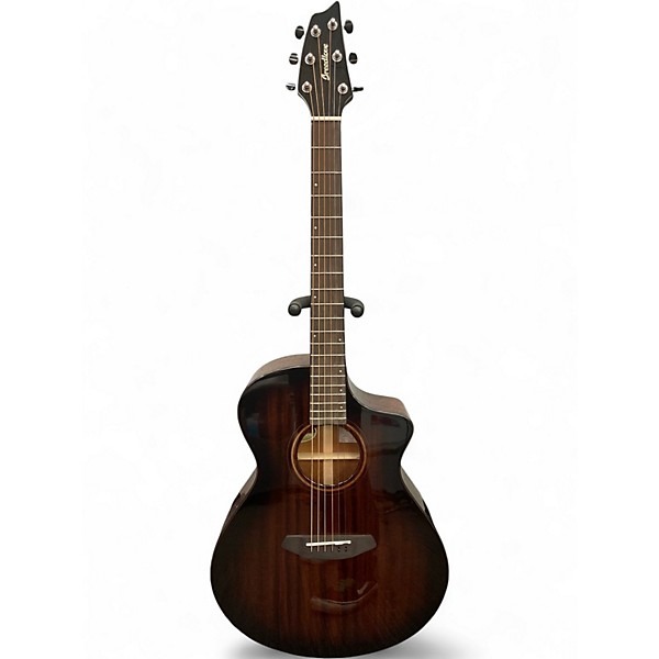Used Breedlove wildwood pro concert su ce Mahogany Acoustic Guitar