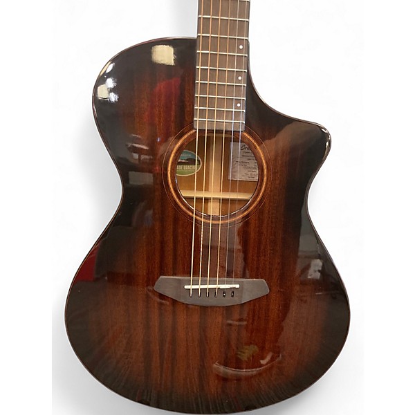 Used Breedlove wildwood pro concert su ce Mahogany Acoustic Guitar