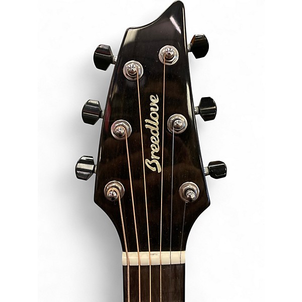 Used Breedlove wildwood pro concert su ce Mahogany Acoustic Guitar