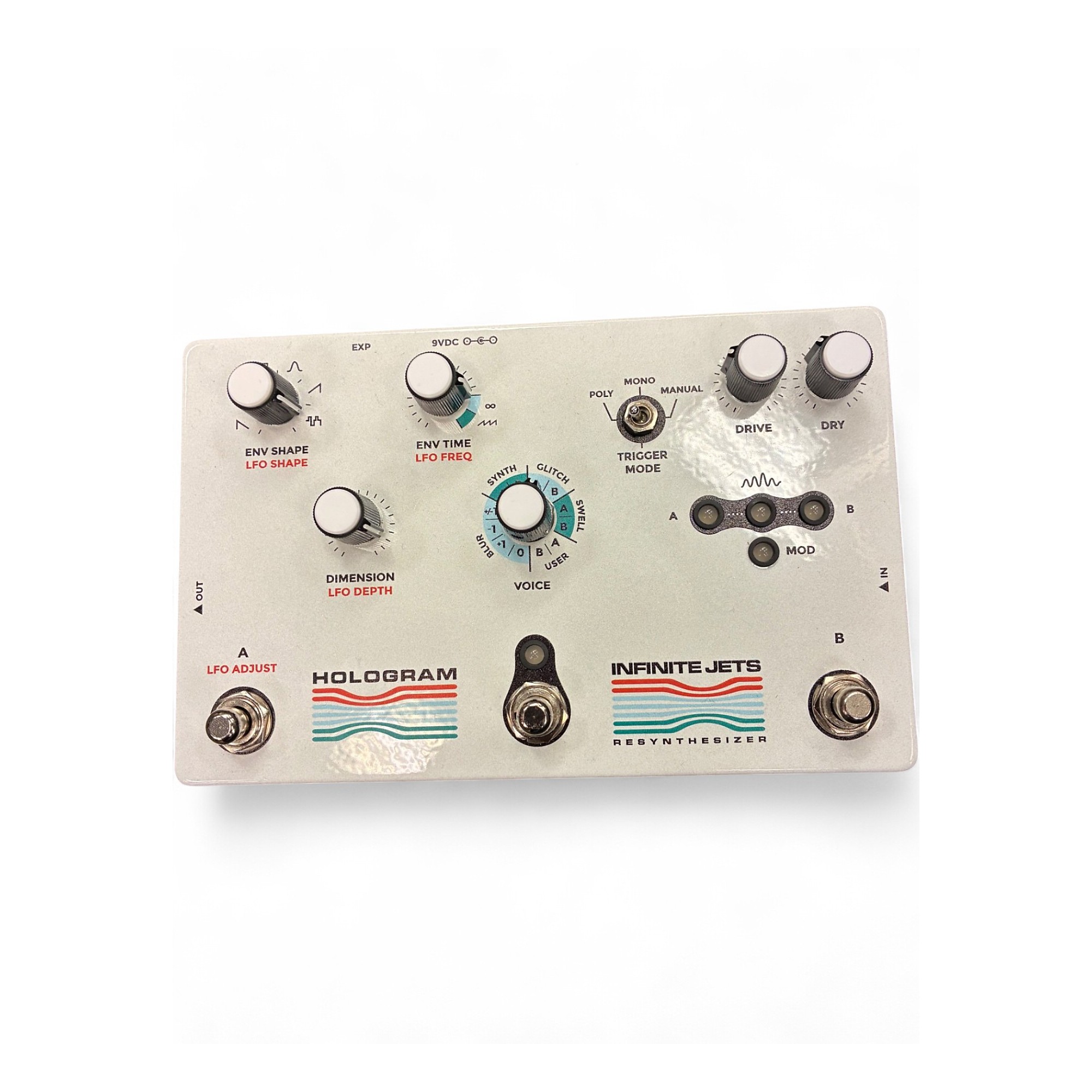Used Hologram INFINITE JETS Effect Pedal | Guitar Center