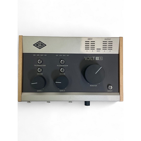 Used Universal Audio volt 276 Audio Interface