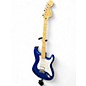 Used Squier Stratocaster HSS Blue Solid Body Electric Guitar