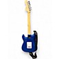 Used Squier Stratocaster HSS Blue Solid Body Electric Guitar