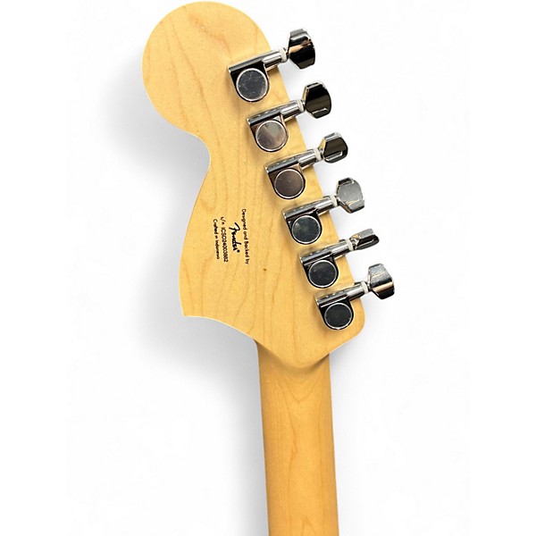 Used Squier Stratocaster HSS Blue Solid Body Electric Guitar