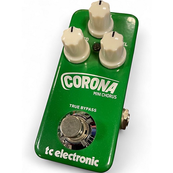 Used TC Electronic Corona Mini Chorus Effect Pedal