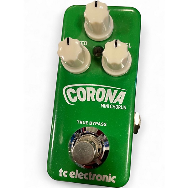 Used TC Electronic Corona Mini Chorus Effect Pedal