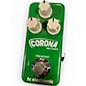 Used TC Electronic Corona Mini Chorus Effect Pedal
