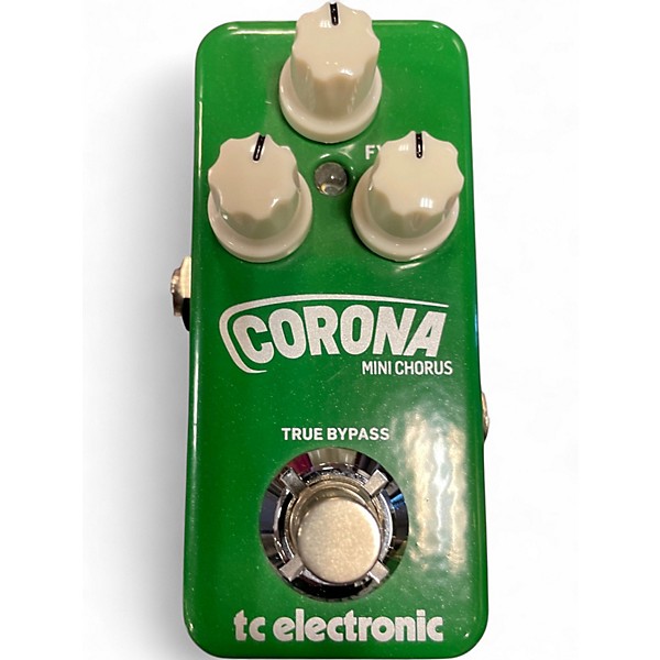Used TC Electronic Corona Mini Chorus Effect Pedal