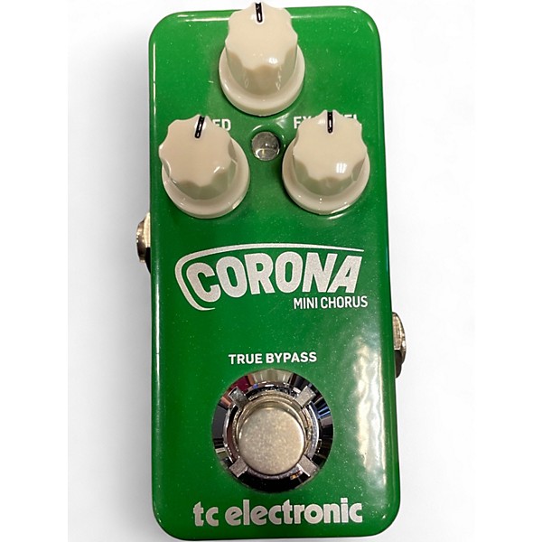 Used TC Electronic Corona Mini Chorus Effect Pedal