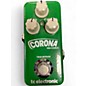 Used TC Electronic Corona Mini Chorus Effect Pedal