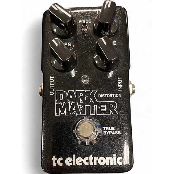 Used TC Electronic Dark Matter Distortion Effect Pedal