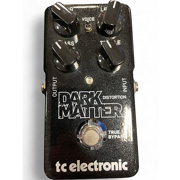 Used TC Electronic Dark Matter Distortion Effect Pedal