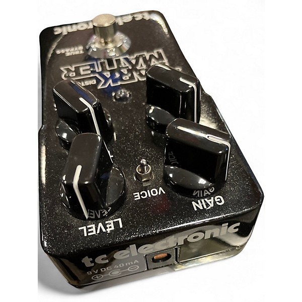 Used TC Electronic Dark Matter Distortion Effect Pedal