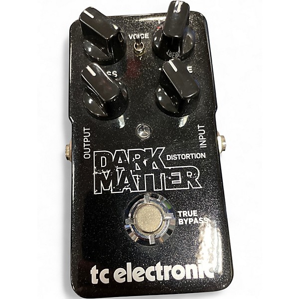 Used TC Electronic Dark Matter Distortion Effect Pedal