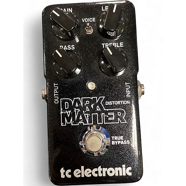 Used TC Electronic Dark Matter Distortion Effect Pedal