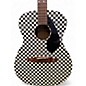 Used Fender Tim Armstrong Hellcat Checkerboard Acoustic Electric Guitar