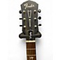 Used Fender Tim Armstrong Hellcat Checkerboard Acoustic Electric Guitar