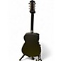 Used Fender Tim Armstrong Hellcat Checkerboard Acoustic Electric Guitar