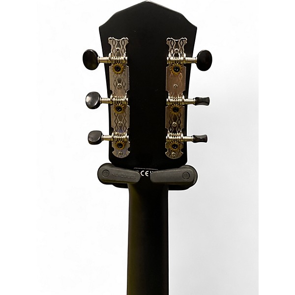 Used Fender Tim Armstrong Hellcat Checkerboard Acoustic Electric Guitar