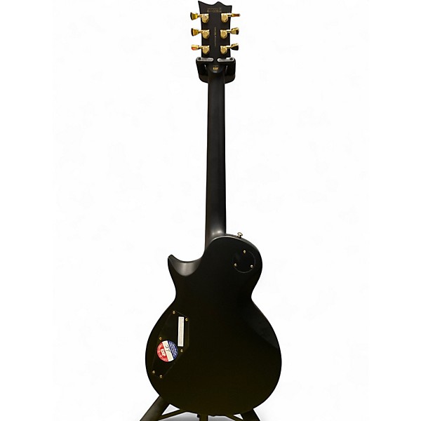 Used ESP LTD EC1000 Deluxe Black Solid Body Electric Guitar