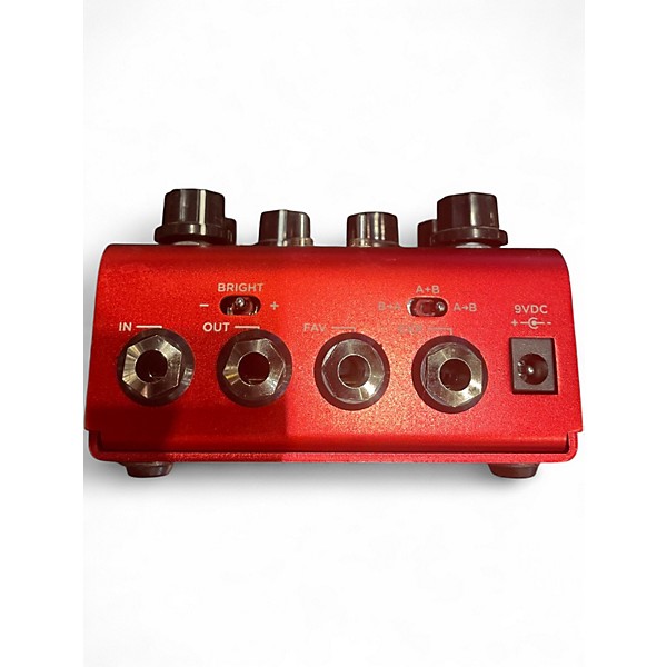 Used Strymon Sunset Dual Overdrive Effect Pedal