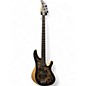 Used 2020s Schecter Guitar Research REAPER Charcoal Burst Electric Bass Guitar thumbnail