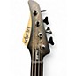 Used 2020s Schecter Guitar Research REAPER Charcoal Burst Electric Bass Guitar