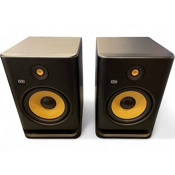 Used KRK RP8 ROKIT G4 Pair Powered Monitor