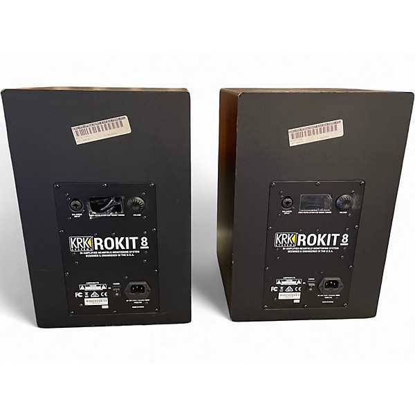 Used KRK RP8 ROKIT G4 Pair Powered Monitor