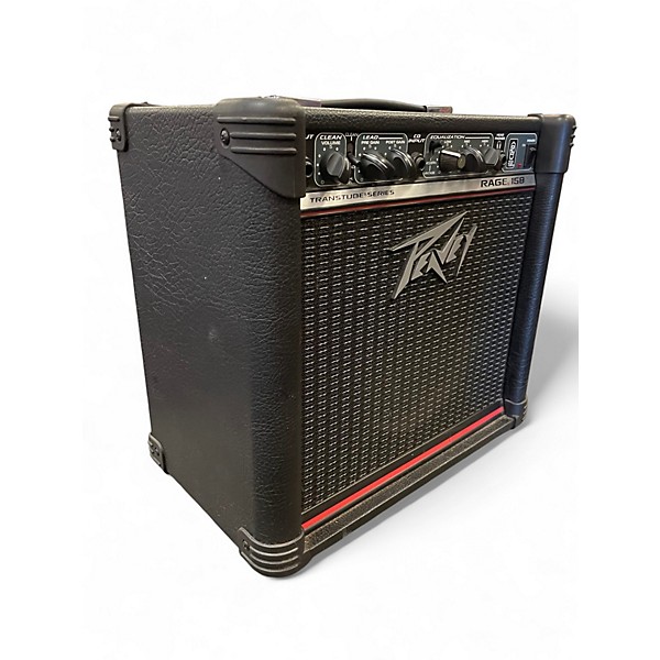 Used Peavey Rage 158 1X8 15W Guitar Combo Amp