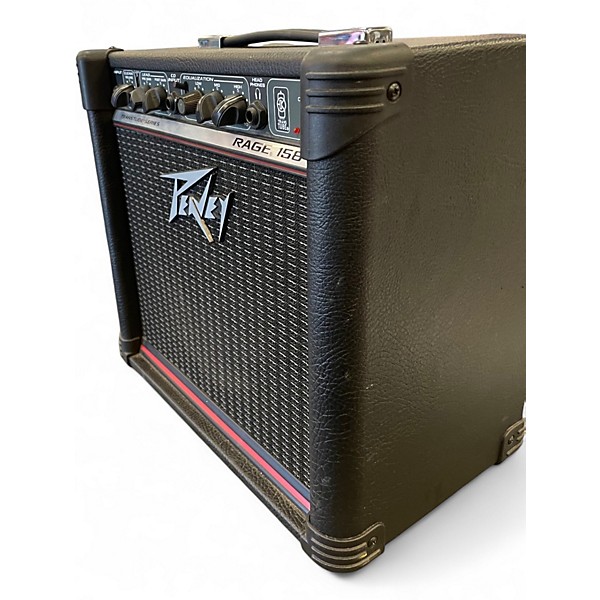 Used Peavey Rage 158 1X8 15W Guitar Combo Amp
