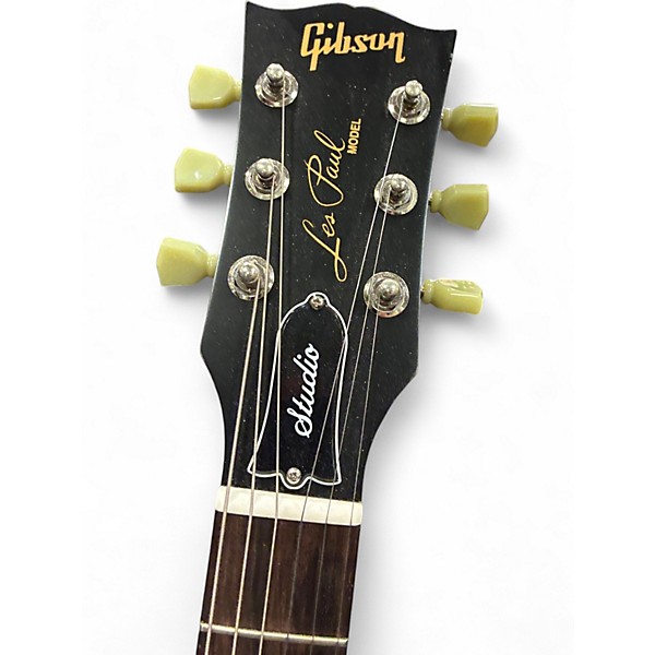 Used Gibson 120th Anniversary Les Paul STUDIO Faded Tobacco Solid Body Electric Guitar