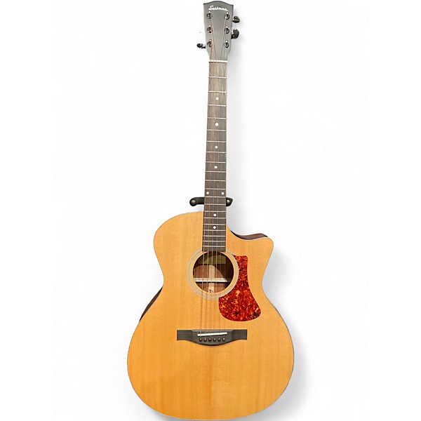 Used 2025 Eastman AC122-1CE Natural Acoustic Electric Guitar