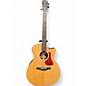 Used 2025 Eastman AC122-1CE Natural Acoustic Electric Guitar thumbnail
