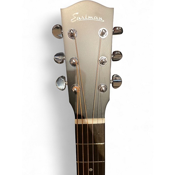 Used 2025 Eastman AC122-1CE Natural Acoustic Electric Guitar