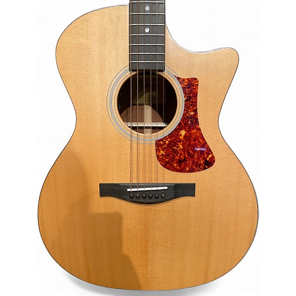 Used 2025 Eastman AC122-1CE Natural Acoustic Electric Guitar