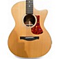 Used 2025 Eastman AC122-1CE Natural Acoustic Electric Guitar