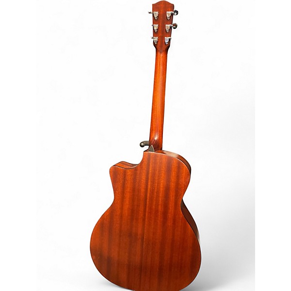 Used 2025 Eastman AC122-1CE Natural Acoustic Electric Guitar