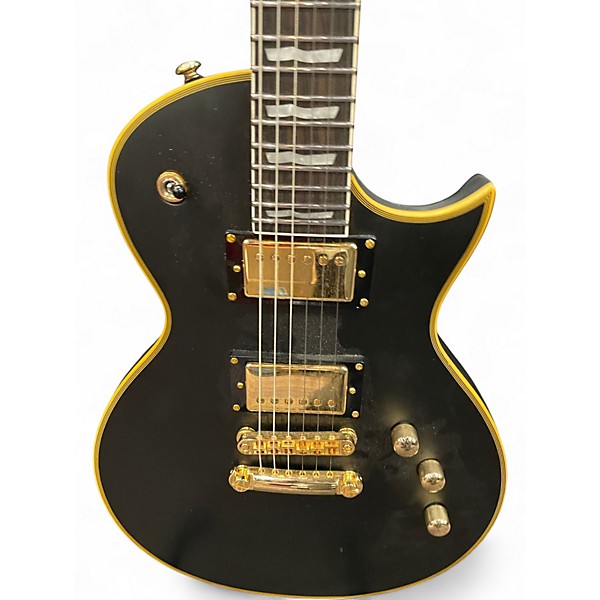 Used ESP LTD EC1000 Satin Black Solid Body Electric Guitar