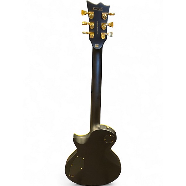 Used ESP LTD EC1000 Satin Black Solid Body Electric Guitar