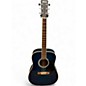Used Fullerton FLAGP DLX Blue Burst Acoustic Guitar thumbnail