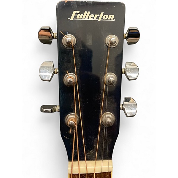 Used Fullerton FLAGP DLX Blue Burst Acoustic Guitar